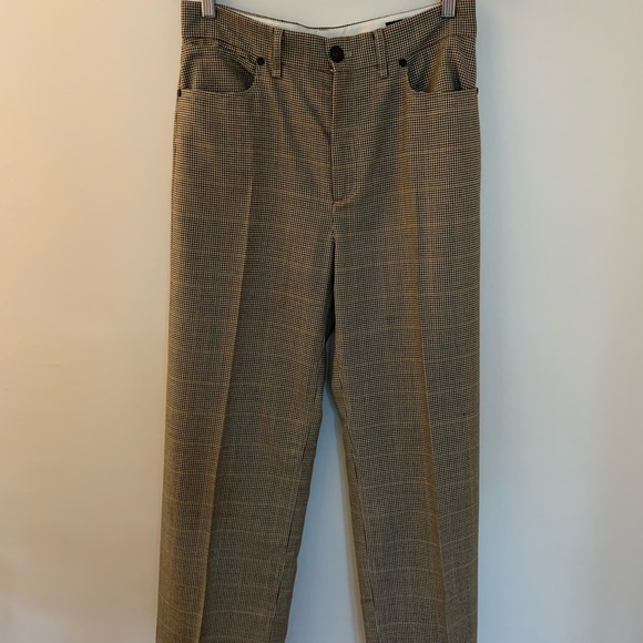 Rag and bone plaid pant size 6 - Picture 3 of 5